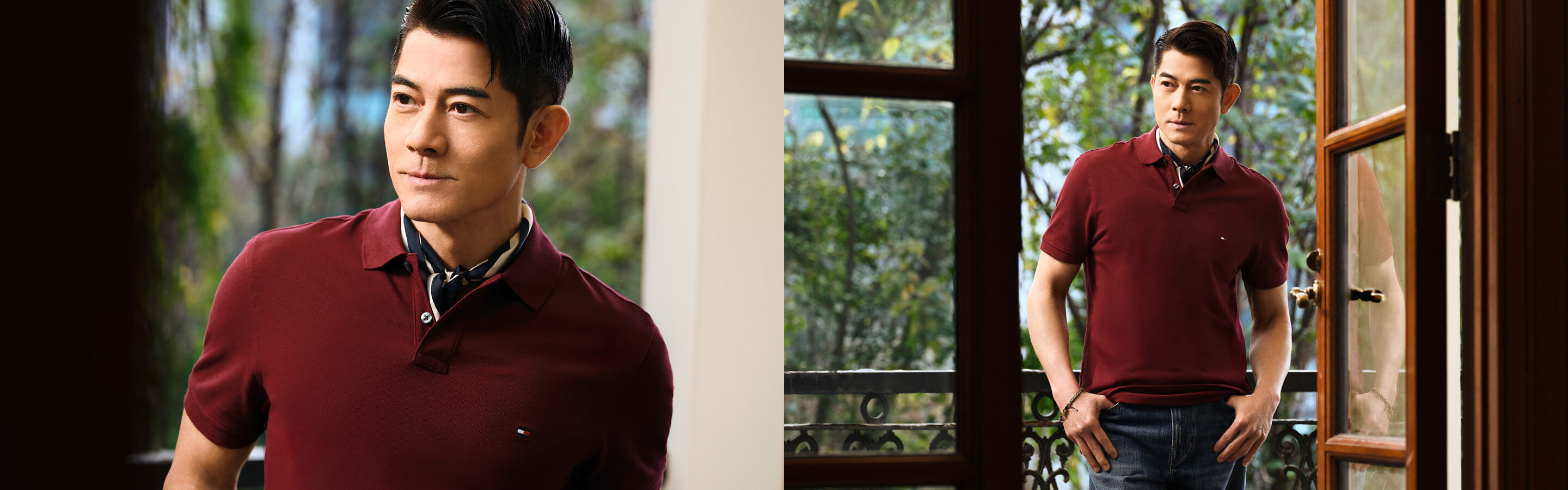 A life in style with Aaron Kwok